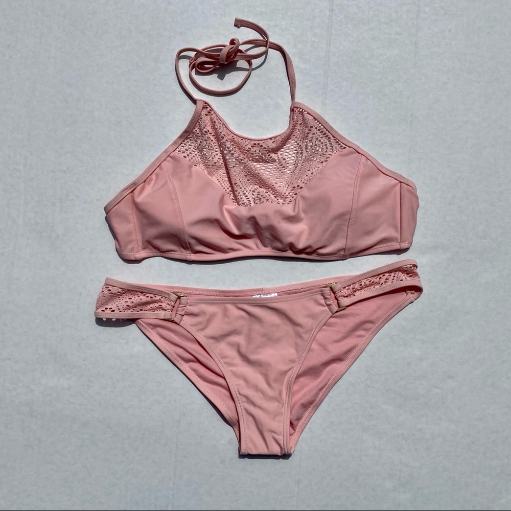 RAMPAGE | ROSE PINK BIKINI SET
